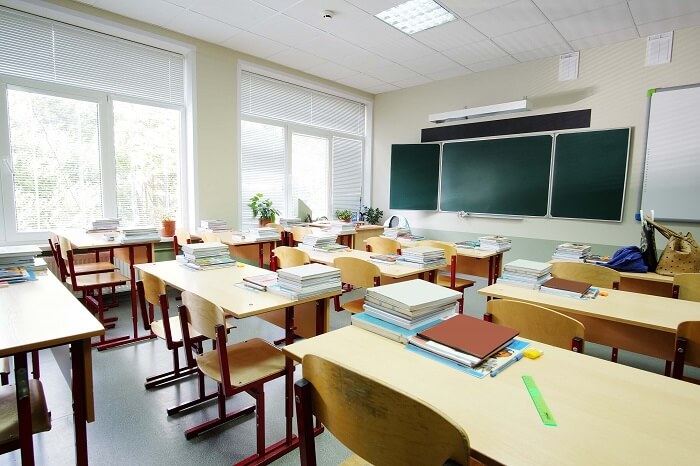 学校の教室